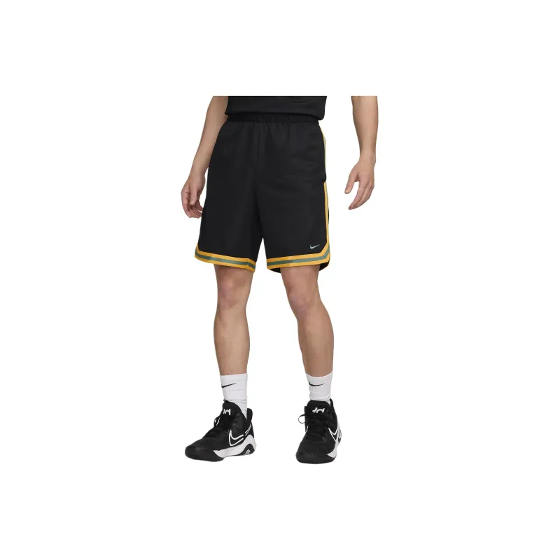 Nike Basketball Shorts Men's Black Gold-0