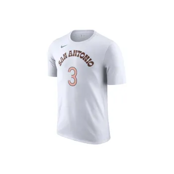 Nike City Edition San Antonio Spurs Keldon Johnson Basketball Jerseys Men's White