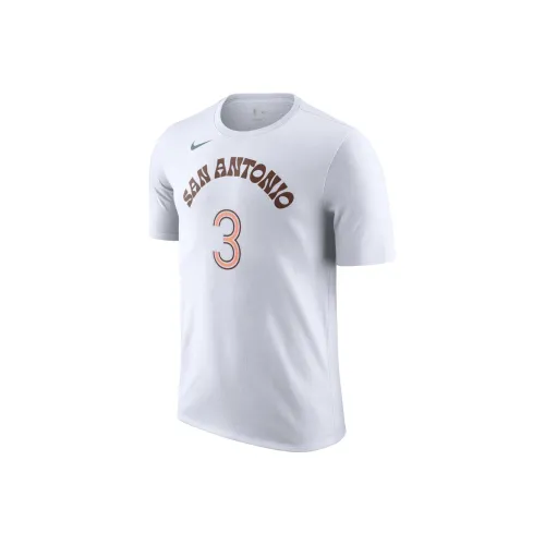 Nike City Edition San Antonio Spurs Keldon Johnson Basketball Jerseys Men's White