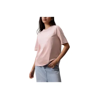 CALVIN KLEIN T Shirt Women's Shell Pink