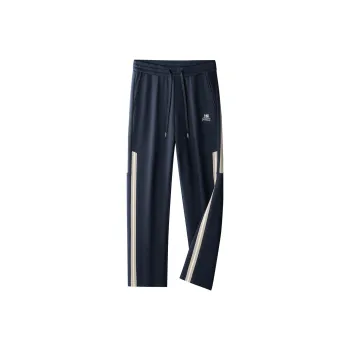 HARSIINCN Casual Pants Men's Dark Blue
