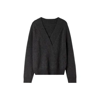 SENTUBILA Sweater Women's Dark Heather Gray