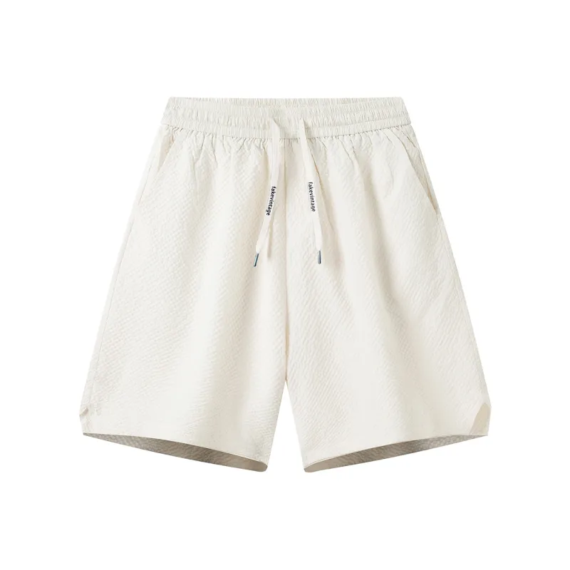 FAKE VINTAGE Casual Shorts Unisex-3