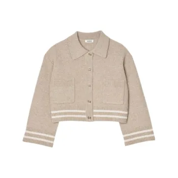 Sandro Wool Cardigan
