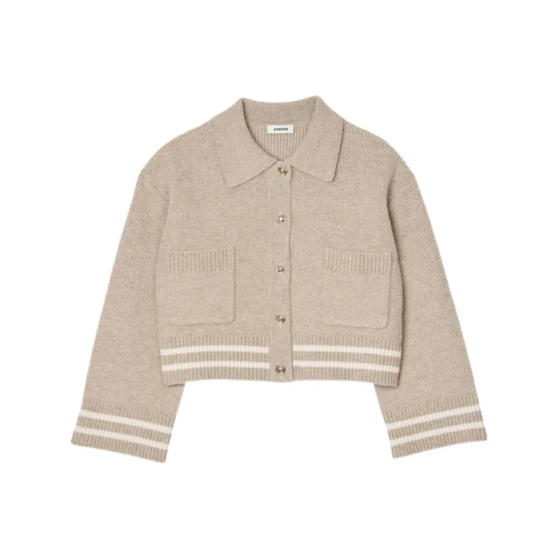 Sandro Wool Cardigan-0