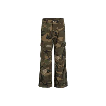 ONITSOP Casual Pants Unisex Camouflage