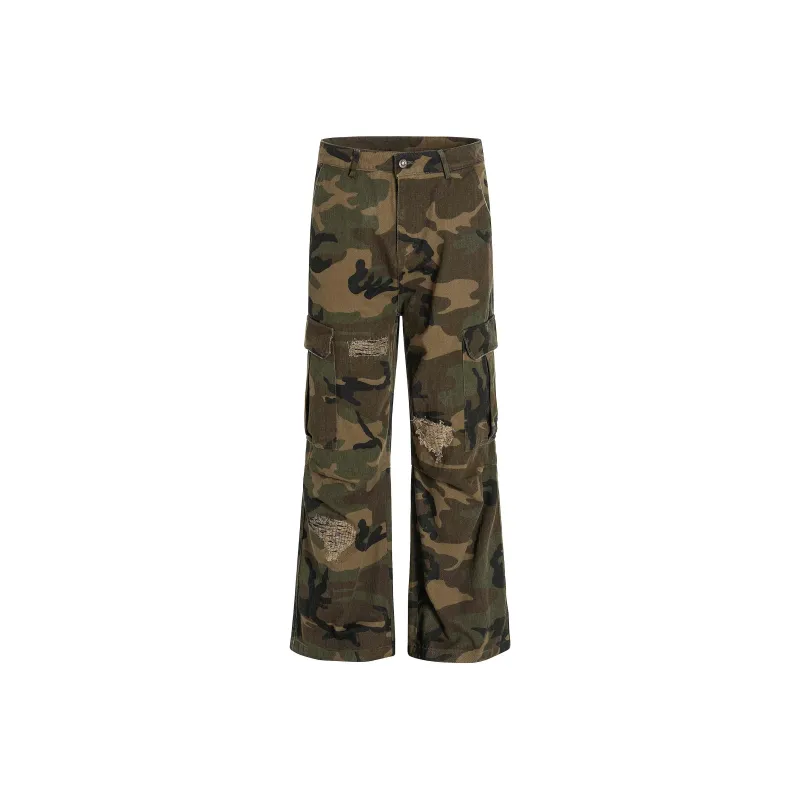 ONITSOP Casual Pants Unisex Camouflage-0