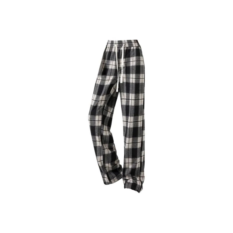 JUNGLE PANDA Casual Pants Unisex-11