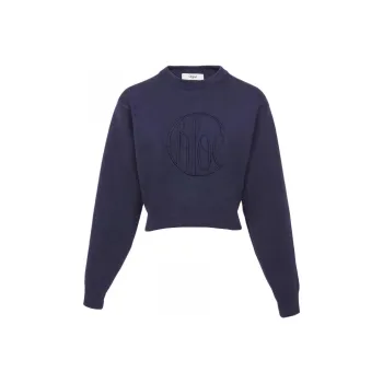 Chloé Embroidered logo Jumper