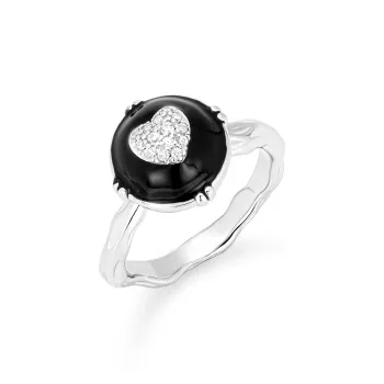 GEMOLA Synthetic Cubic Zirconia Rings Women's