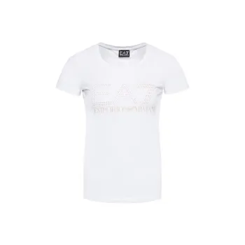 EMPORIO ARMANI T Shirts Women's White