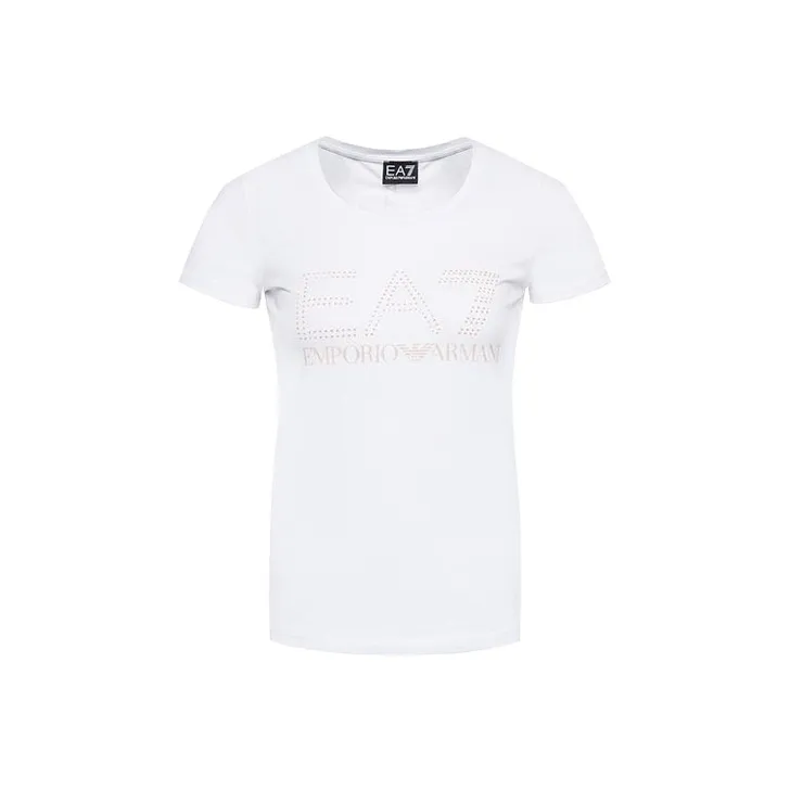 EMPORIO ARMANI T Shirts Women's White-0