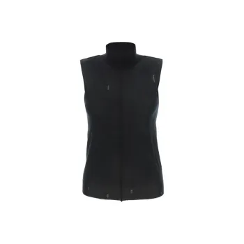 AMIRI High Neck Distressed Knitted Vest
