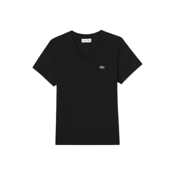 LACOSTE T Shirts Women's Black