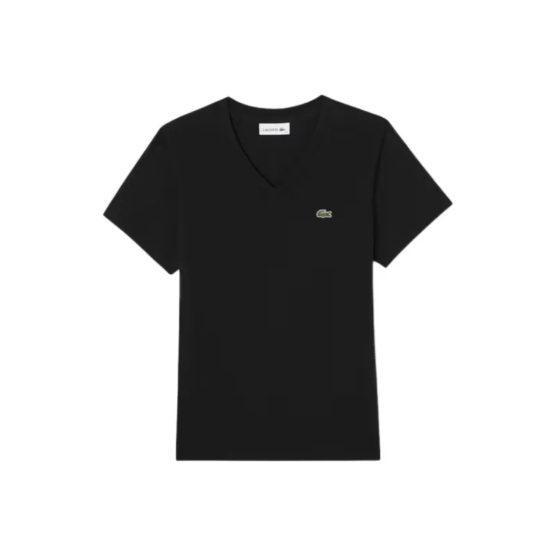 LACOSTE T Shirts Women's Black-0