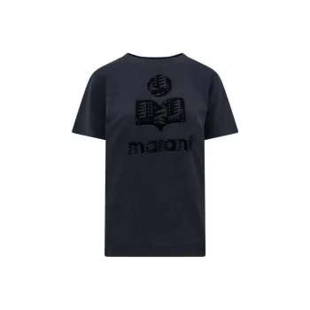 ISABEL MARANT ETOILE Zewel Organic Cotton T-shirt