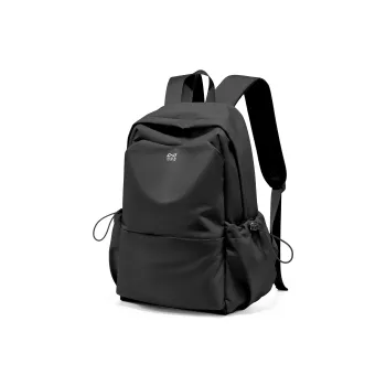 KEYSTREET Fabric Backpacks Backpack Regular Unisex Black/White/Wine Red/Blue