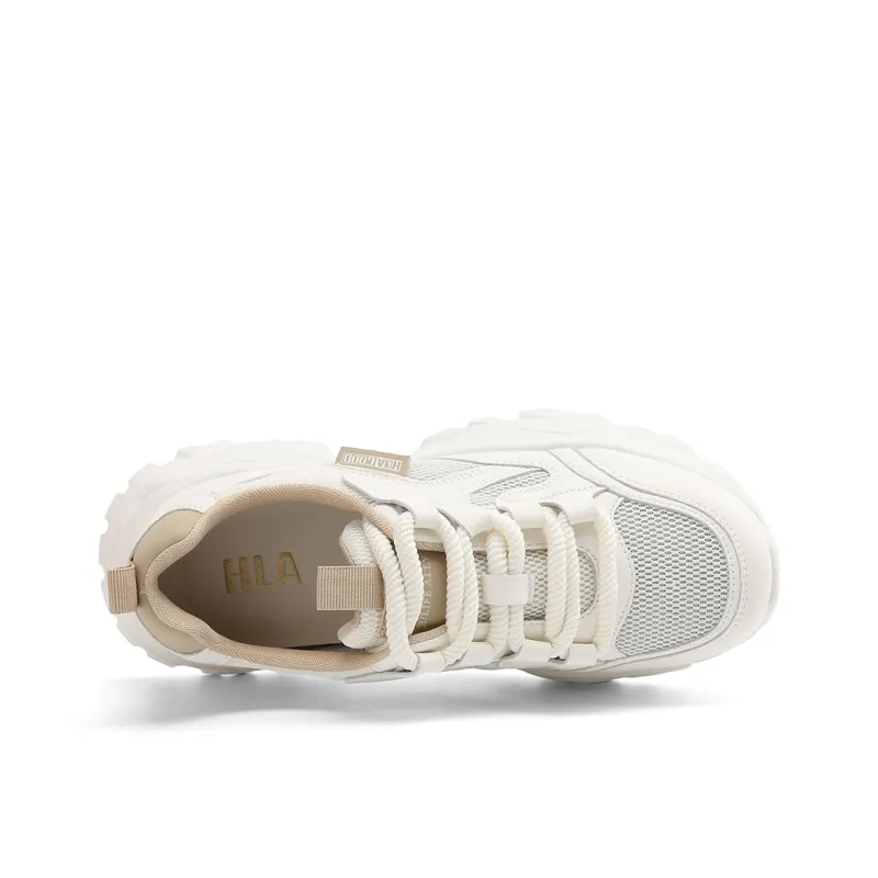 HLA Low Top Chunky Sneakers Women's-7