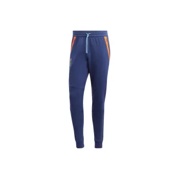 Adidas New York City FC NEW YORK CITY FC TRAVEL HOSE Casual Pants Men's Blue