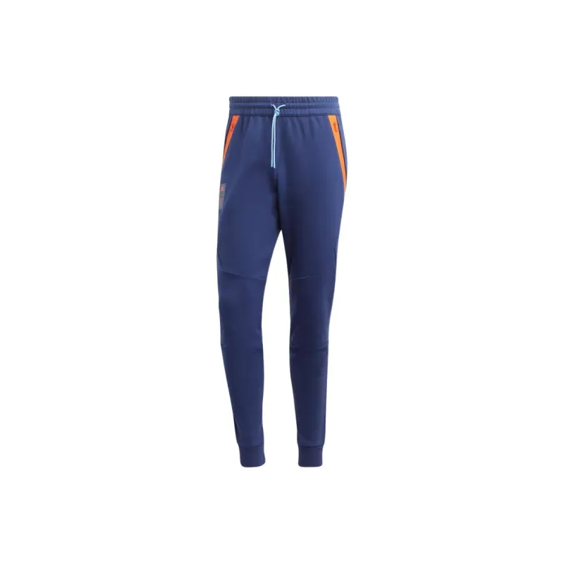 Adidas New York City FC NEW YORK CITY FC TRAVEL HOSE Casual Pants Men's Blue-0