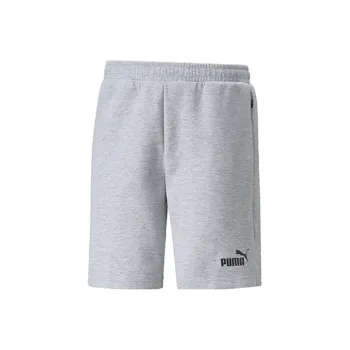 PUMA Soccer Bottoms Unisex Light Gray