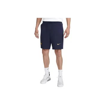 Nike Sportswear Tech Fleece Soccer Bottoms Men's Black Blue