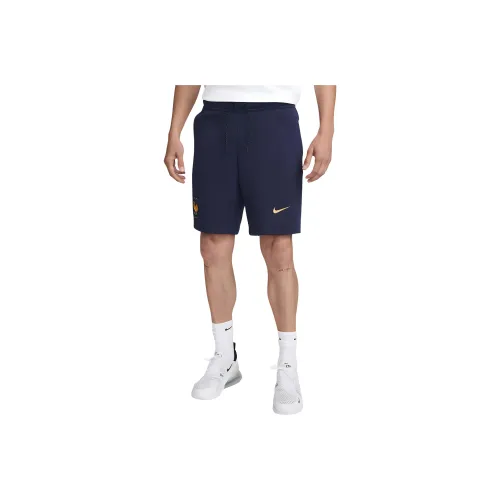 Nike Sportswear Tech Fleece Soccer Bottoms Men's Black Blue