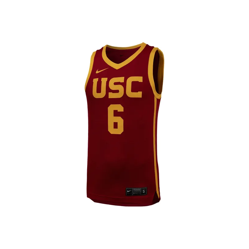 Nike Bronny James Usc 2023/24 Nike College Basketball Jersey-0