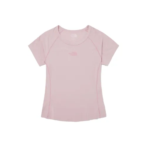THE NORTH FACE T Shirt Women's Light Pink