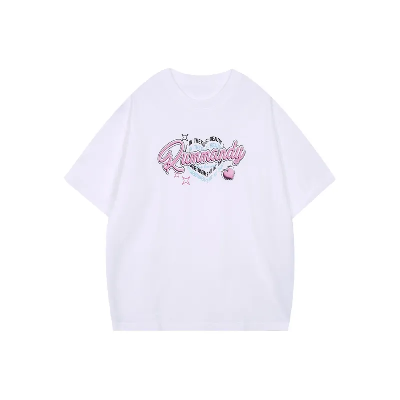 RUMMANDY Short Sleeved T Shirts Women's-3