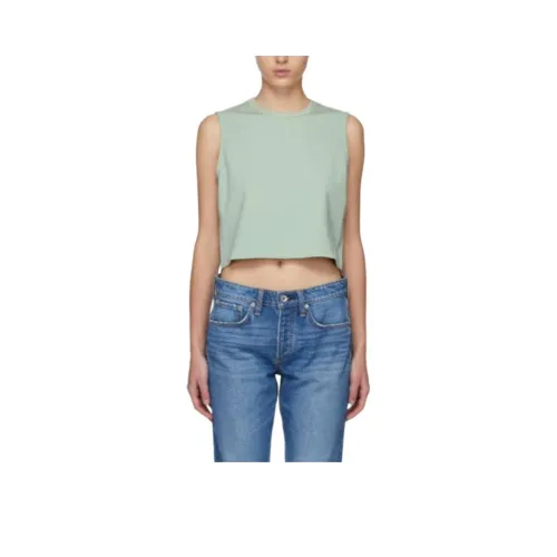 RAG&BONE Tank Tops Women's Green