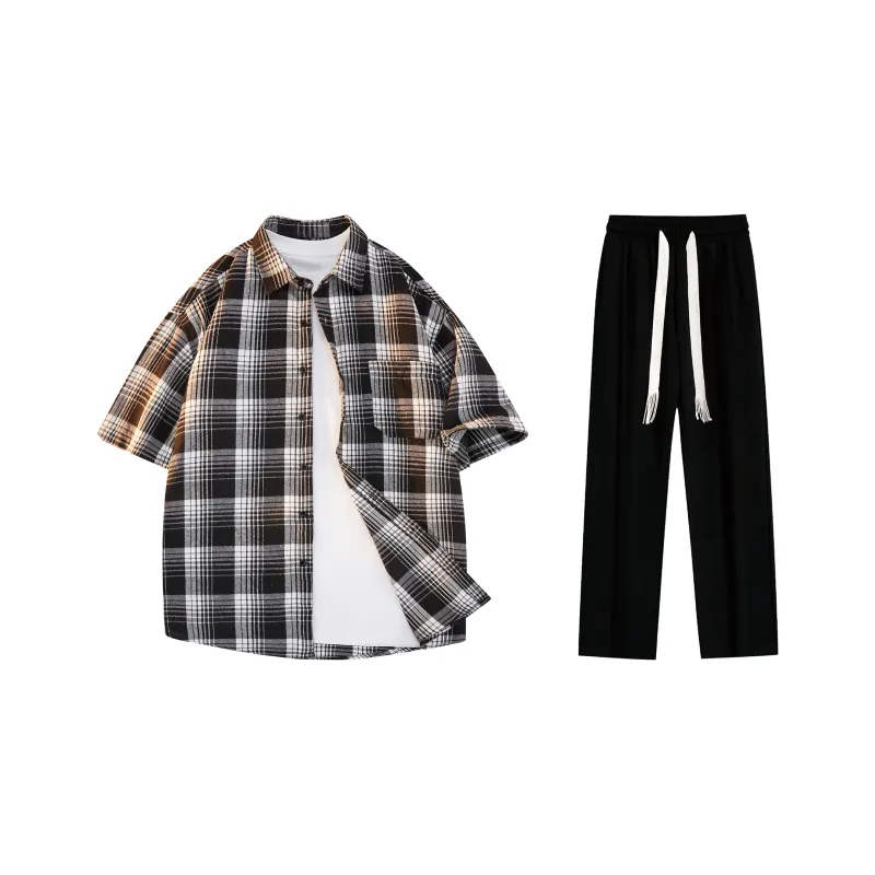 LA'T.WEEKEND Shirt Matching Set Unisex-12