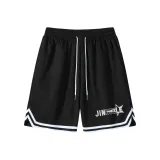 Black Reflective Print