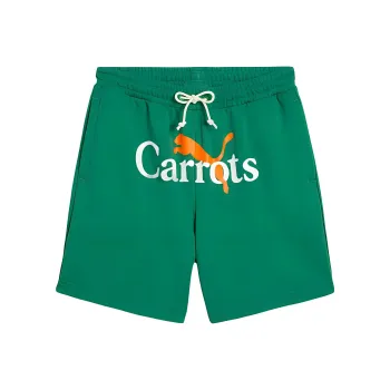 PUMA x CARROTS Casual Shorts Men's Filing Green