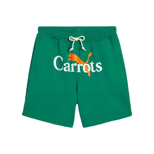 PUMA x CARROTS Casual Shorts Men's Filing Green
