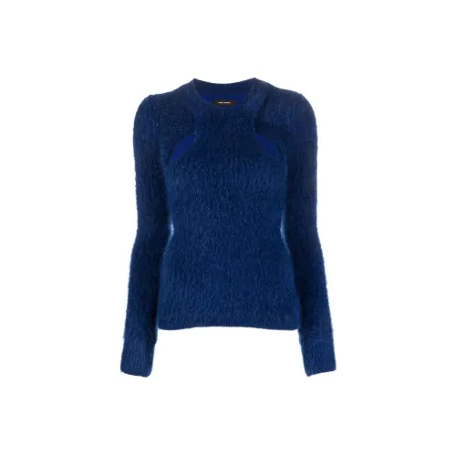 ISABEL MARANT FW22 Sweater Women's Blue