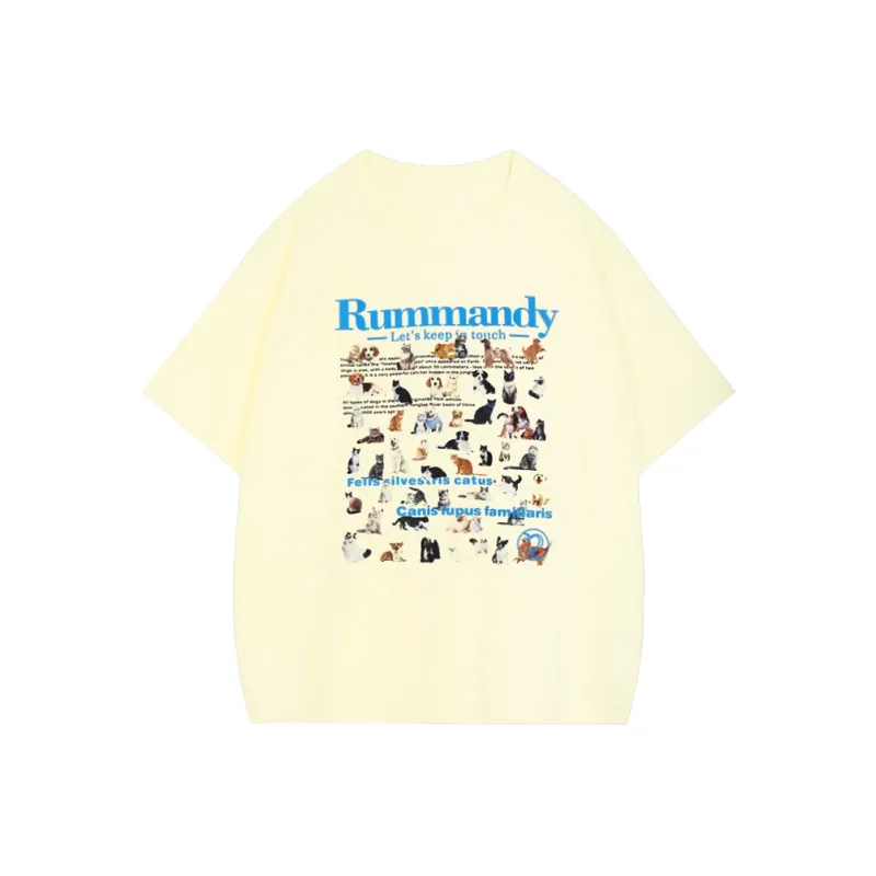 RUMMANDY T Shirts Unisex-4
