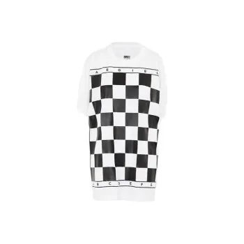 MM6 Maison Margiela T Shirts Women's White