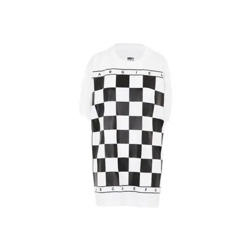 MM6 Maison Margiela T Shirts Women's White