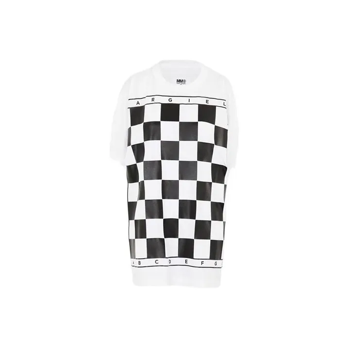 MM6 Maison Margiela T Shirts Women's White-0