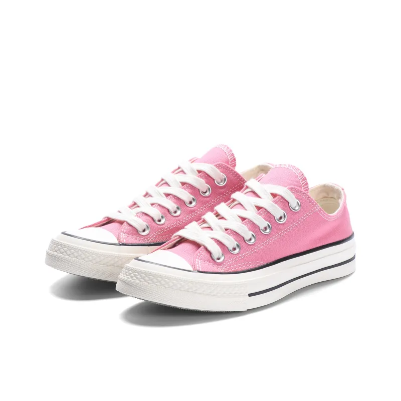 MARS*GEOME Anti Slip Wear Resistant Breathable Lightweight Low Top Canvas Shoes Women's Cherry Blossom Pink-26