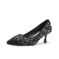 Multicolor Black