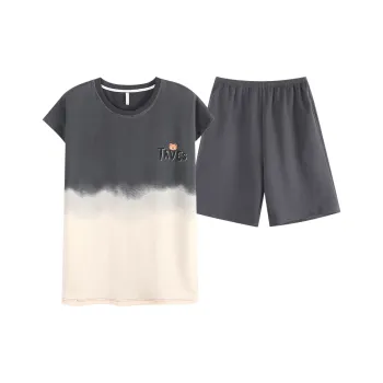 Qiao Ni Tong Pajama Set Men's Image Color