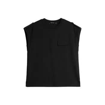 ELLE T Shirts Women's Black
