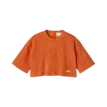LONGCHAMP T-Shirt Women's Orange