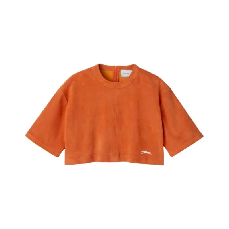LONGCHAMP T-Shirt Women's Orange-0