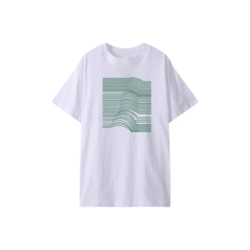 Vine Color T Shirts Women's White-0
