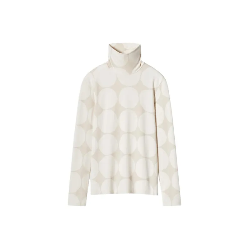 Marimekko X UNIQLO Marimekko Co-brand T-Shirts Women's Light Gray-0