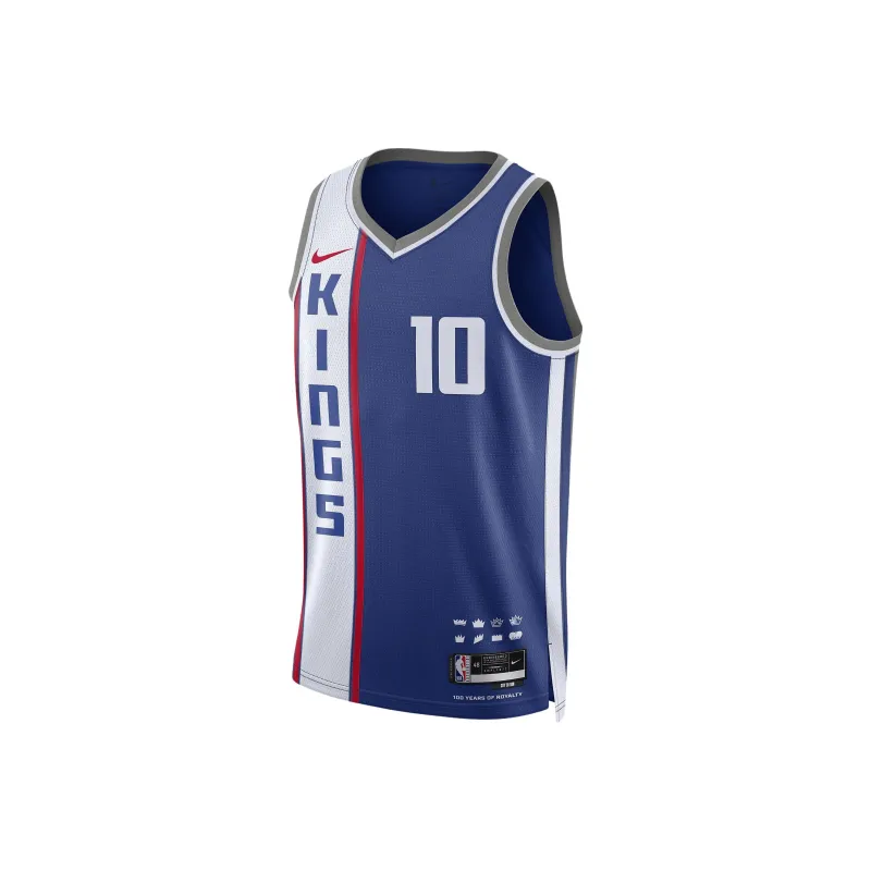 Nike Domantas Sabonis Sacramento Kings City Edition 2023/24 Men's Nike Dri FIT Nba Swingman Jersey-0