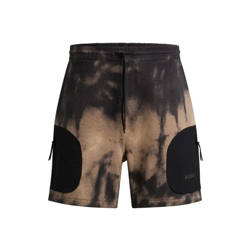HUGO BOSS SS24 Sports Shorts Men's Black-0
